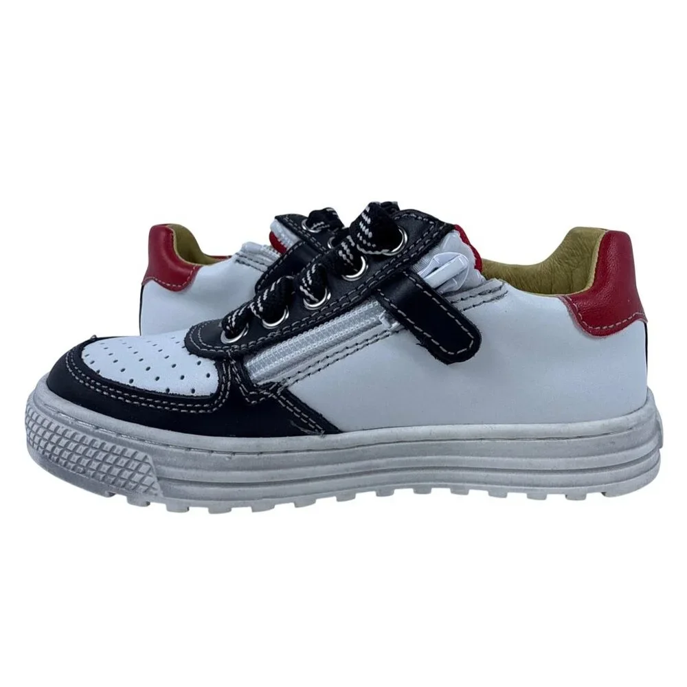 Naturino Little Kid Hess Sneaker Shoes Patriotic Stars Red White Blue SZ‎ EU 28